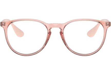 Glasögon Ray-Ban Erika RX7046 8338 Fyrkantig Rosa