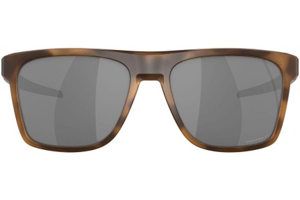 Solglasögon Oakley Leffingwell OO9100 910018 Polarized Fyrkantig Havana