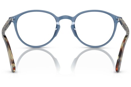 Glasögon Persol PO3218V 1202 Runda Blå