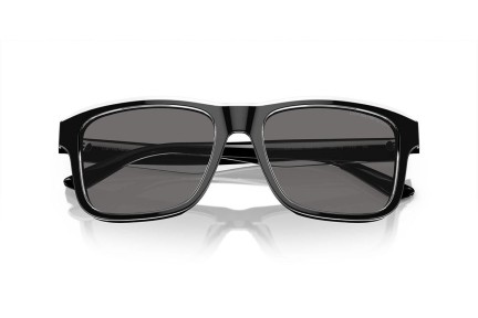 Solglasögon Emporio Armani EA4208 605187 Polarized Rektangulära Svart