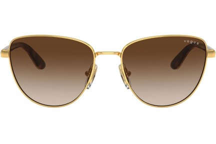 Solglasögon Vogue Eyewear VO4286S 280/13 Cat Eye Guld