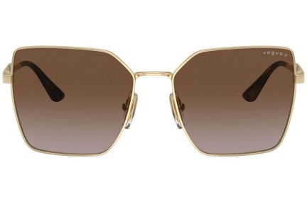 Solglasögon Vogue Eyewear VO4284S 848/T5 Polarized Fyrkantig Guld