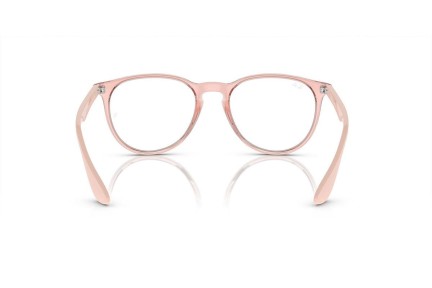 Glasögon Ray-Ban Erika RX7046 8338 Fyrkantig Rosa