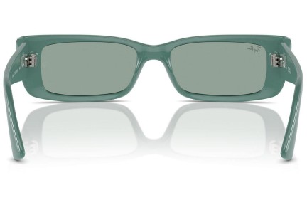 Solglasögon Ray-Ban RB4425 676282 Rektangulära Grön