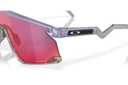 Solglasögon Oakley Bxtr OO9280 928007 Enkel Lins | Shield Lila