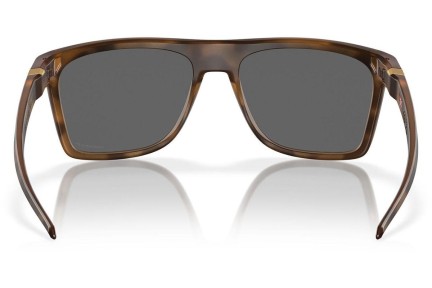 Solglasögon Oakley Leffingwell OO9100 910018 Polarized Fyrkantig Havana