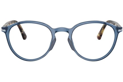 Glasögon Persol PO3218V 1202 Runda Blå