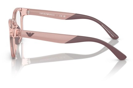 Glasögon Emporio Armani EK3003 5544 Rektangulära Rosa