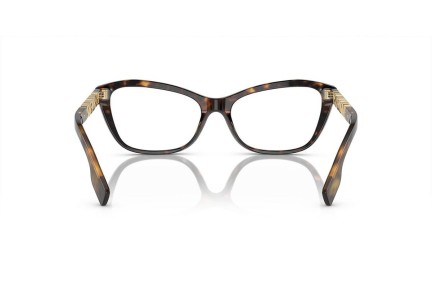 Glasögon Burberry BE2392 3002 Cat Eye Havana