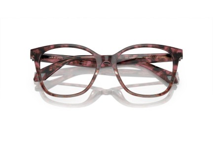 Glasögon Giorgio Armani AR7246U 6032 Cat Eye Havana