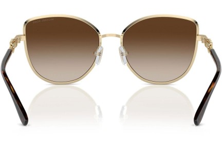 Solglasögon Michael Kors Catalonia MK1144B 101413 Cat Eye Guld