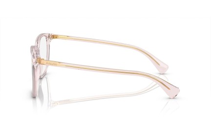 Glasögon Ralph by Ralph Lauren RA7147 6043 Fyrkantig Rosa