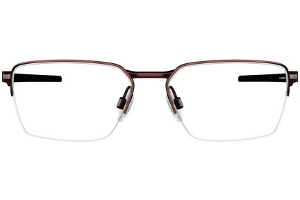 Glasögon Oakley OX5080 508003 Rektangulära Brun