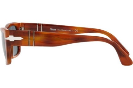 Solglasögon Persol PO3268S 96/56 Rektangulära Brun