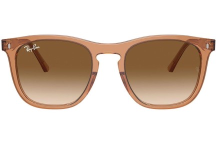 Solglasögon Ray-Ban RB2210 676451 Fyrkantig Brun