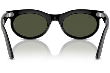 Solglasögon Ray-Ban RB2242 901/31 Browline Svart