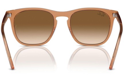 Solglasögon Ray-Ban RB2210 676451 Fyrkantig Brun