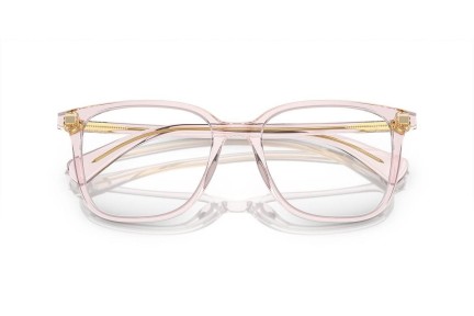 Glasögon Ralph by Ralph Lauren RA7147 6043 Fyrkantig Rosa