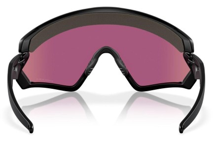 Solglasögon Oakley Wind Jacket 2.0 OO9418 941828 Enkel Lins | Shield Svart