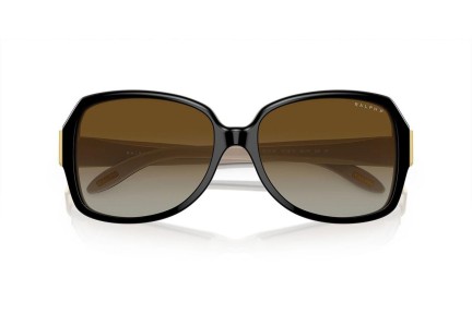 Solglasögon Ralph by Ralph Lauren RA5138 6123T3 Polarized Oversize Svart