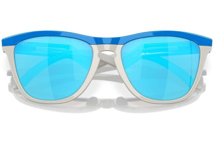 Solglasögon Oakley Frogskins Hybrid OO9289 928903 Fyrkantig Blå