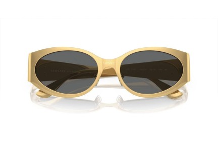 Solglasögon Versace VE2263 100287 Oval Guld