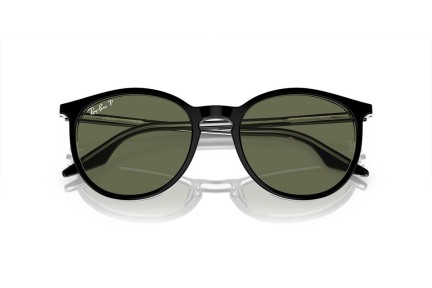 Solglasögon Ray-Ban RB2204 919/58 Polarized Runda Svart