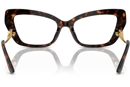 Glasögon Dolce & Gabbana DG3391B 502 Cat Eye Havana