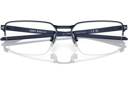 Glasögon Oakley OX5080 508004 Rektangulära Blå