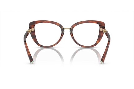 Glasögon Tiffany & Co. TF2242 8002 Cat Eye Havana