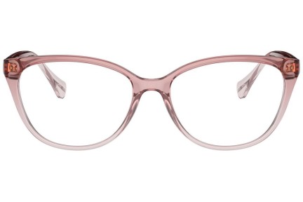 Glasögon Ralph by Ralph Lauren RA7135 6125 Cat Eye Rosa