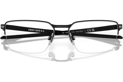 Glasögon Oakley OX5080 508001 Rektangulära Svart