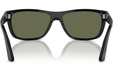 Solglasögon Persol PO3342S 95/58 Polarized Fyrkantig Svart