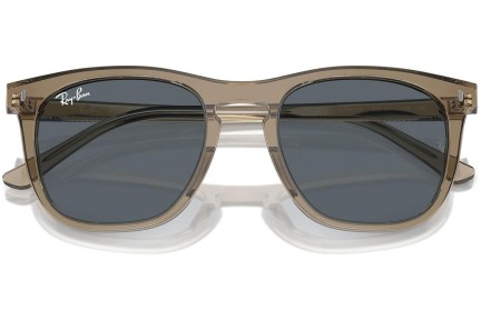 Solglasögon Ray-Ban RB2210 6765R5 Fyrkantig Brun