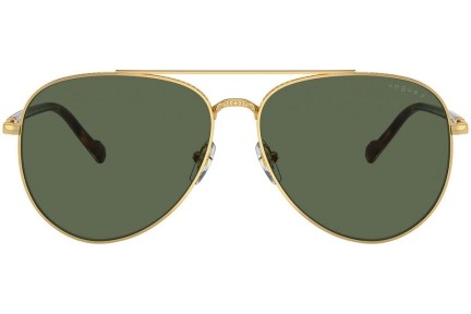 Solglasögon Vogue Eyewear VO4290S 280/9A Polarized Pilot Guld