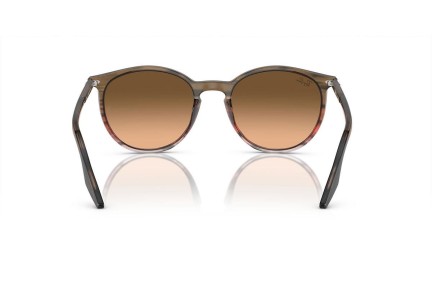 Solglasögon Ray-Ban RB2204 13953B Runda Brun