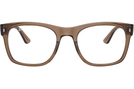 Glasögon Ray-Ban RX7228 8198 Fyrkantig Brun