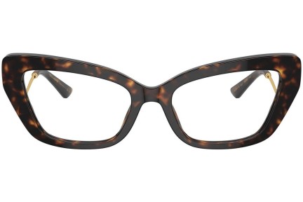 Glasögon Dolce & Gabbana DG3391B 502 Cat Eye Havana