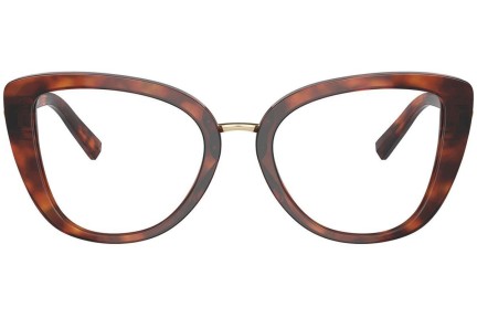 Glasögon Tiffany & Co. TF2242 8002 Cat Eye Havana