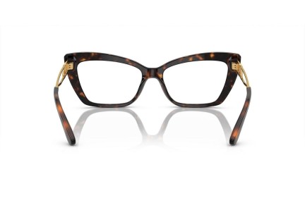 Glasögon Dolce & Gabbana DG3375B 502 Cat Eye Havana