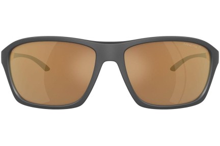 Solglasögon Arnette Nitewish AN4329 28702T Polarized Fyrkantig Svart