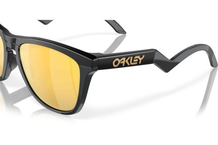 Solglasögon Oakley Frogskins Hybrid OO9289 928906 Polarized Fyrkantig Svart