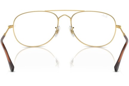 Glasögon Ray-Ban Bain Bridge RX3735V 2500 Pilot Guld