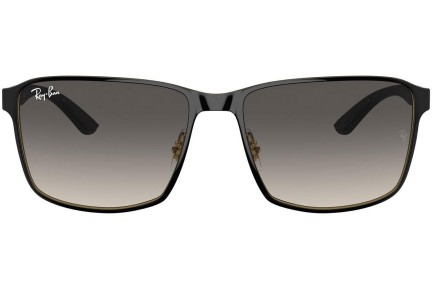 Solglasögon Ray-Ban RB3721 187/11 Fyrkantig Svart