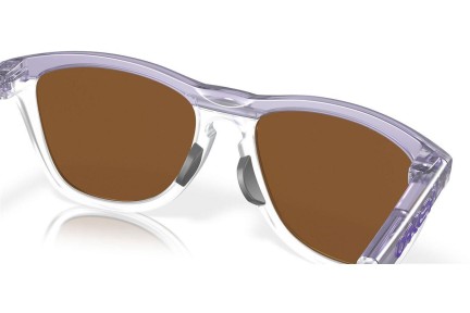 Solglasögon Oakley Frogskins Hybrid OO9289 928901 Fyrkantig Lila