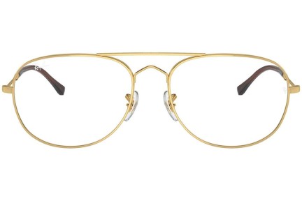 Glasögon Ray-Ban Bain Bridge RX3735V 2500 Pilot Guld