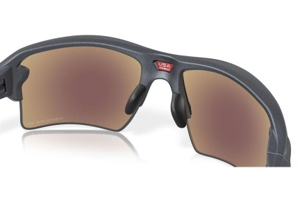 Solglasögon Oakley Flak 2.0 XL OO9188 9188J3 Polarized Rektangulära Blå