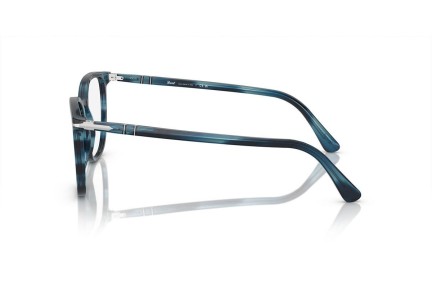 Glasögon Persol PO3338V 1193 Fyrkantig Blå