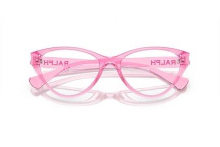 Glasögon Ralph Lauren RA7159U 6122 Cat Eye Rosa