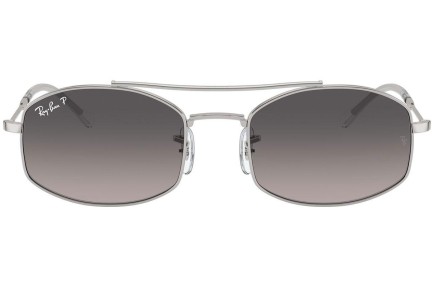 Solglasögon Ray-Ban RB3719 003/M3 Polarized Special Silver